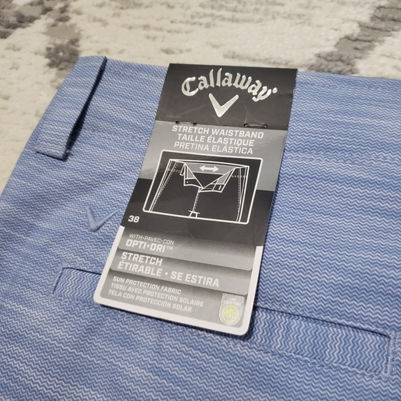 NWT Callaway Golf Shorts - Picture 3 of 4